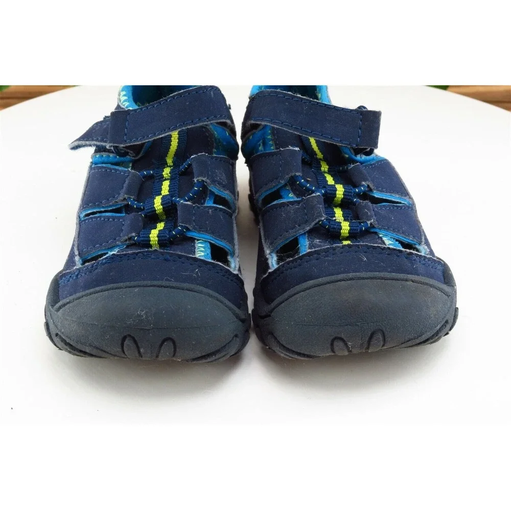 Smart Fit‎ Toddler Girls 7 Medium Blue Gladiator Synthetic